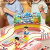 Competitive Simulation Track Motion Toys, Motion-Sensing Racing Game, Parent-Child Interactive Activities, Motion Controlled Board Toy, Two-Player Battle Game for Party (Blue) view 2