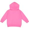 inktastic Vintage Teddy Bear in Heart Sweater Toddler Hoodie 5-6 Raspberry 47b9c view 2