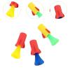 FashionCha 10x Jumping Spring Rocket Launchers Toys Jumping Popper Toys Boys Girls EVA view 2