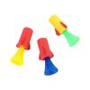FashionCha 10x Jumping Spring Rocket Launchers Toys Jumping Popper Toys Boys Girls EVA view 4