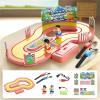 Competitive Simulation Track Motion Toys, Motion-Sensing Racing Game, Parent-Child Interactive Activities, Motion Controlled Board Toy, Two-Player Battle Game for Party (Green) view 3