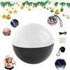 2.76" Crystal Ball Video Player,3D Memory Orb Ball Digital Display Memory Sphere Lamp with Sound,Personalized Electronic Display,Uploadable Videos & Photos,DIY Gift for Anniversary,Birthday view 1