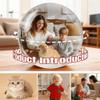 2.76" Crystal Ball Video Player,3D Memory Orb Ball Digital Display Memory Sphere Lamp with Sound,Personalized Electronic Display,Uploadable Videos & Photos,DIY Gift for Anniversary,Birthday view 4