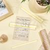 BENECREAT 3Pcs 6.1inch Acrylic Magnifier, Multi-Size Line Reader with Storage Box, Crystal Clear Mahjong Finder Optical Tool for Family Game Night and Card Reading, Yellow view 4