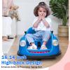 12V Kids Bumper Car, Electric Ride-on Toy with Parent Remote, 360Spinning, 2 Speeds, Bluetooth Music & LED Lights for Kids & Toddlers view 2