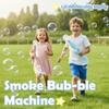 Fog Bubble Machine - Elastic Fog Bubble Wand Toy for Kids,Rechargeable Smoke Bubbles with Lights,Catchable Bubbles Elastic B-ubble Fogs Wand Fun Science Experiments,Toddler Gift for Outdoor, Party view 2