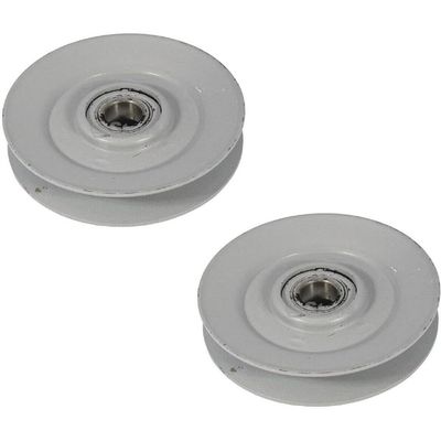 2 Pack Pulleys C25370 C10463 ID 5/8" OD 4 1/4" Replacement for Case