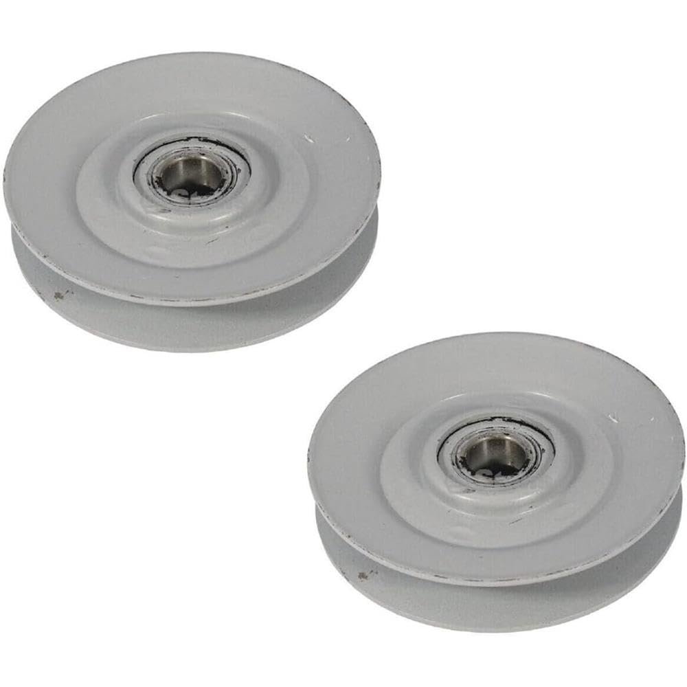 2 Pack Pulleys C25370 C10463 ID 5/8" OD 4 1/4" Replacement for Case