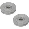 2 Pack Pulleys C25370 C10463 ID 5/8" OD 4 1/4" Replacement for Case view 1