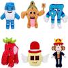 6PCS Steal a Brainrot Plush Toy,67 Plush,Cute Soft Stuffed Animal, Collectible Gift for Friends and Fans view 1