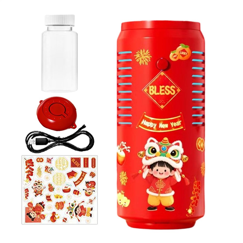 Kids Bubble Machine - Multi-Mode Lighted Sound Toy, Safe Outdoor Bubble Fun, Interactive Play Tool | for Family Celebration Event Party Backyard Holiday Indoor Use