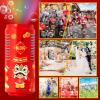 Kids Bubble Machine - Multi-Mode Lighted Sound Toy, Safe Outdoor Bubble Fun, Interactive Play Tool | for Family Celebration Event Party Backyard Holiday Indoor Use view 3
