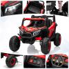 12V Kids Ride on Car with Remote Control, Electric 4-Wheeler for Kids 3-8 Years, Up to 5 MPH & 2h Playtime, 4 Spring Suspension,Bluetooth Music & LED Lights for Outdoor Adventure view 3