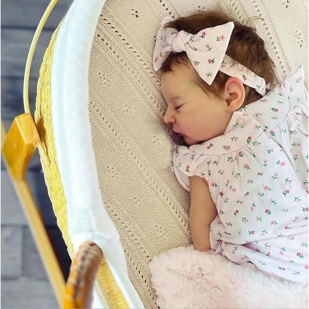Anano Baby Doll Realistic Newborn 20inch Reborn Babys Dolls Silicone Full Body Girls Real Life Babys Dolls Silicone Full Body Girls Vinyl Toys Baby Doll Realistic Newborn