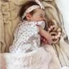 Anano Baby Doll Realistic Newborn 20inch Reborn Babys Dolls Silicone Full Body Girls Real Life Babys Dolls Silicone Full Body Girls Vinyl Toys Baby Doll Realistic Newborn view 4