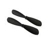 10 Pcs 46mm 4 6cm 0 8mm 1 0mm CW CCW AB Propellers Compatible With 716 615 720 Coreless Motor For Airplane Drone 5 Pair(0.8MM Hole) view 1