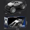 4WD 1:16 Amphibious RC Car - Waterproof Stunt Truck with 360 Spins & LED, Off-Road Toy for Kids, Boys & Adults view 3