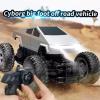 4WD 1:16 Amphibious RC Car - Waterproof Stunt Truck with 360 Spins & LED, Off-Road Toy for Kids, Boys & Adults view 4