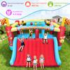 AKEYDIY Large Inflatable Bounce House for Kids, 13FT Bouncy House with Extra-Wide Slide for Big Kids 3-12, Jumping House with Obstacle Column, Dual Basketball Hoop, Pitching, Target, Blower Included view 3