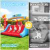 AKEYDIY Large Inflatable Bounce House for Kids, 13FT Bouncy House with Extra-Wide Slide for Big Kids 3-12, Jumping House with Obstacle Column, Dual Basketball Hoop, Pitching, Target, Blower Included view 4