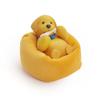Party Animals Win Series Figures - Fluffy Action Figure with Detachable Sofa - 3.35in PVC Collectible Figure for Display, Golden Retriever Figure Gift Ideas for the Holiday, 1PC view 4