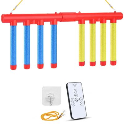 Speed Challenge Game, Multi-Player Catching Sticks Games, Hand Eye Coordination & Reaction Training, 3 Speed Modes, Suitable for Family Party Games (Multicolour-A)