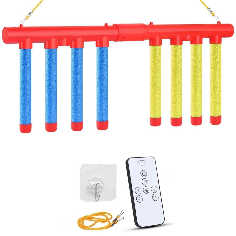 Speed Challenge Game, Multi-Player Catching Sticks Games, Hand Eye Coordination & Reaction Training, 3 Speed Modes, Suitable for Family Party Games (Multicolour-A)
