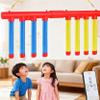 Speed Challenge Game, Multi-Player Catching Sticks Games, Hand Eye Coordination & Reaction Training, 3 Speed Modes, Suitable for Family Party Games (Multicolour-A) view 3