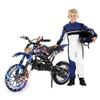 Reheyre Dirt Bikes for Kids 8-14 - 50cc 2 Stroke Kids Dirt Bike - Gas Powered Mini Dirt Bike- with Front Rear Disc Brakes, Racing Max Speed 40KM/H view 1