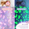 13PCS Axolotl Gifts for Girls 3 4 5 6 7 8 9 10 Years Old with Stationery Plush Diary with Lock/Glowing Blanket/Eye Mask/Crossbody Bag Teen Birthday Christmas Axolotl Gifts for Girls Kids view 3