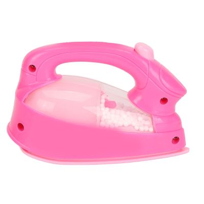 HETHLIF Kids Pink Plastic Iron Toy Mini Housework Room Kids Kindergarten Toy with Light