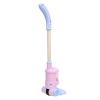LUCKDANO Kids Vacuum Cleaner Toy - Educational Toy for Kids Play Vacuum - Fun & Safe Cleaning Machine Red (Light Blue) view 4