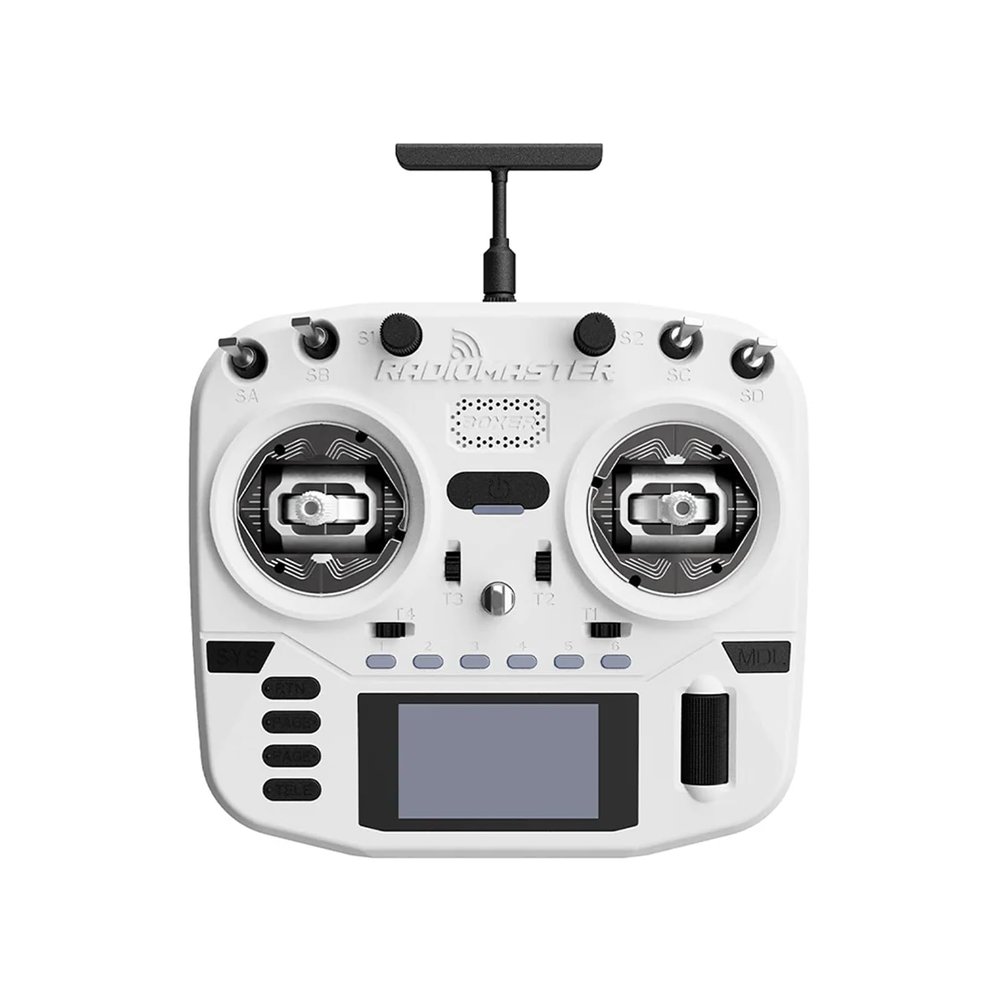 Radiomaster Boxer Crush Radio Controller ELRS(White)