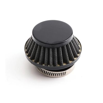 49cc 19mm Carb Carburetor Air Filter Mainfold Assembly for 2 47cc 49(58mm-Blue)