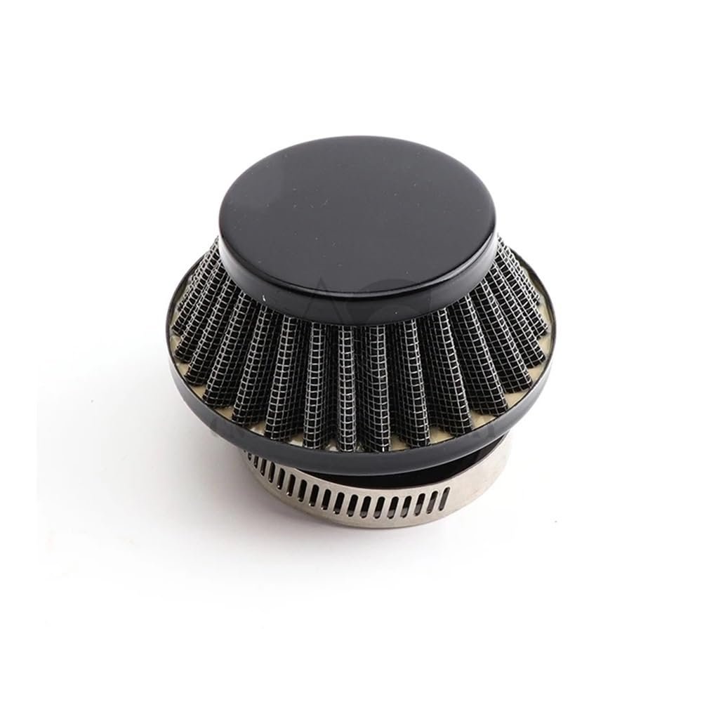 49cc 19mm Carb Carburetor Air Filter Mainfold Assembly for 2 47cc 49(58mm-Blue)