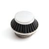 49cc 19mm Carb Carburetor Air Filter Mainfold Assembly for 2 47cc 49(58mm-Blue) view 2