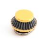 49cc 19mm Carb Carburetor Air Filter Mainfold Assembly for 2 47cc 49(58mm-Blue) view 3