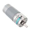 555 Gear Reducer Motor 37GB555 DC 12V 24V Large Torque Reversible Motor Metal Gear Reverse Self Lock for Automation Equipment(30RPM,12V) view 1