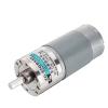 555 Gear Reducer Motor 37GB555 DC 12V 24V Large Torque Reversible Motor Metal Gear Reverse Self Lock for Automation Equipment(30RPM,12V) view 2