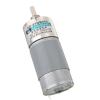 555 Gear Reducer Motor 37GB555 DC 12V 24V Large Torque Reversible Motor Metal Gear Reverse Self Lock for Automation Equipment(30RPM,12V) view 3