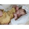 Anano Baby Doll with Accessories 20inch Life Like Babys Dolls That Look Real Reborn Babys Dolls Silicone Full Body Girls Vinyl Toys Real Life Baby Doll Silicone Full Body view 2