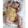 Anano Baby Doll with Accessories 20inch Life Like Babys Dolls That Look Real Reborn Babys Dolls Silicone Full Body Girls Vinyl Toys Real Life Baby Doll Silicone Full Body view 3