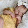 Anano Baby Doll with Accessories 20inch Life Like Babys Dolls That Look Real Reborn Babys Dolls Silicone Full Body Girls Vinyl Toys Real Life Baby Doll Silicone Full Body view 4