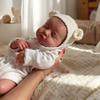 Anano Baby Doll for 2+ Year Old Boy 20inch Reborn Babys Dolls Silicone Full Body Boys Baby Doll with Accessories Real Life Babys Dolls Silicone Full Body Boys Vinyl Toys view 3
