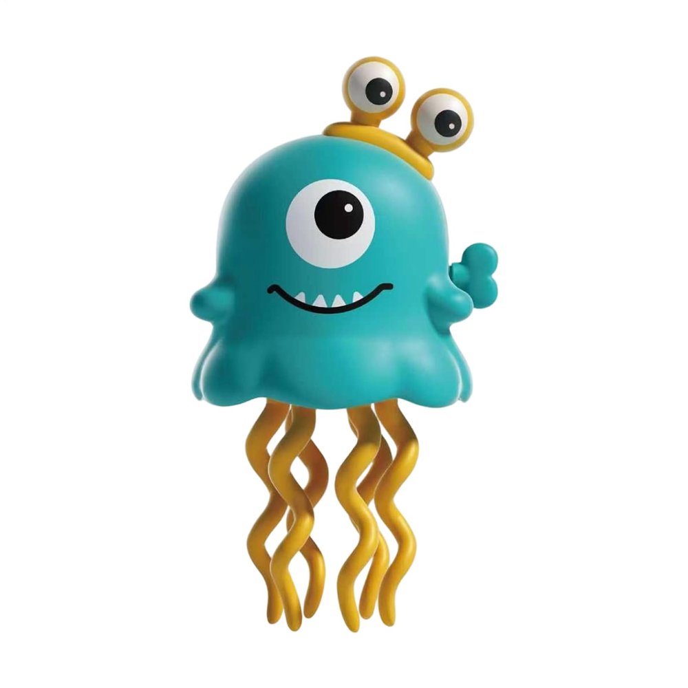 Dancing Octopus Toy, with Fun Sensory Play Experience, 6.4x4.6x11.5cm, Wind-Up Funny Toy, Kids Interactive Game, Portable and Adorable, for Boys, Girls, Children