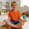 Dancing Octopus Toy, with Fun Sensory Play Experience, 6.4x4.6x11.5cm, Wind-Up Funny Toy, Kids Interactive Game, Portable and Adorable, for Boys, Girls, Children view 3