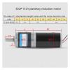 100KG 32MM 32-31ZY DC Planetary Gear Motor 24V 12V Low Speed Small Adjustable and Reversible Shaft Diameter 6/8MM(160RPM,8mm 12V) view 2