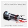 100KG 32MM 32-31ZY DC Planetary Gear Motor 24V 12V Low Speed Small Adjustable and Reversible Shaft Diameter 6/8MM(160RPM,8mm 12V) view 3