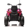24V Kids Ride On ATV with Parent Remote Control, XXXL Electric 4-Wheeler with Suspension, Bluetooth, English Storytelling, Music, Lights, Power Display for Kids 312 view 4
