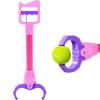 Duseu Claw Grabber Toy for Kids, Kids Robot Hand Pickup Tool, 15.7 Inch Pink Interactive Grabber Claw, Fun Mechanical Hand Toy for Childrens Play & Cleanup view 1